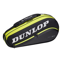 Borse Da Tennis Dunlop D TAC SX-PERFORMANCE 3RKT THERMO BLACK/YELLOW